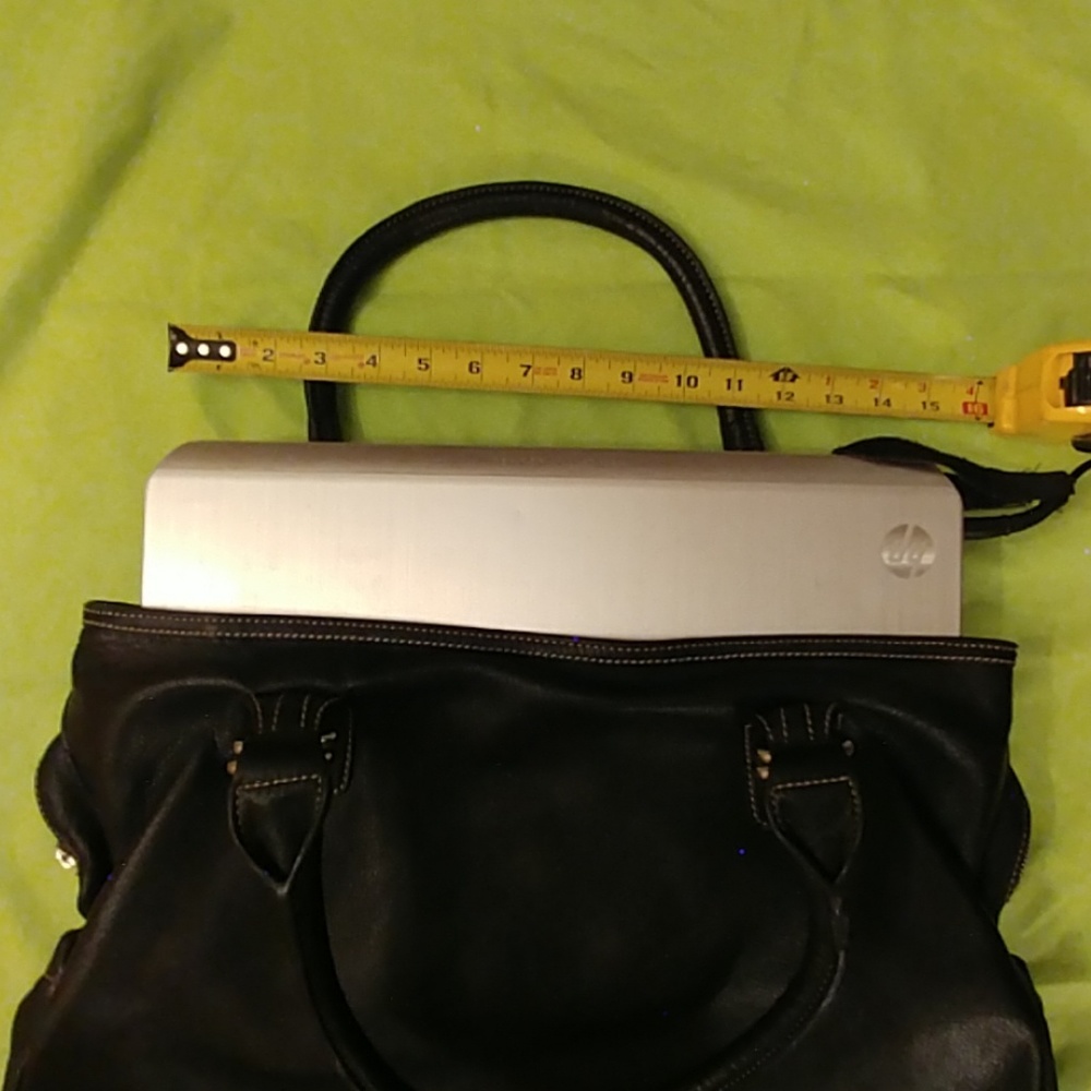 Marc By Marc Jacobs Leather Computer Handbag - image 7